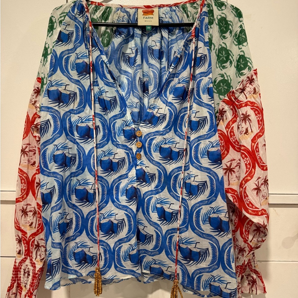 FARM Rio Multicolor Blouse